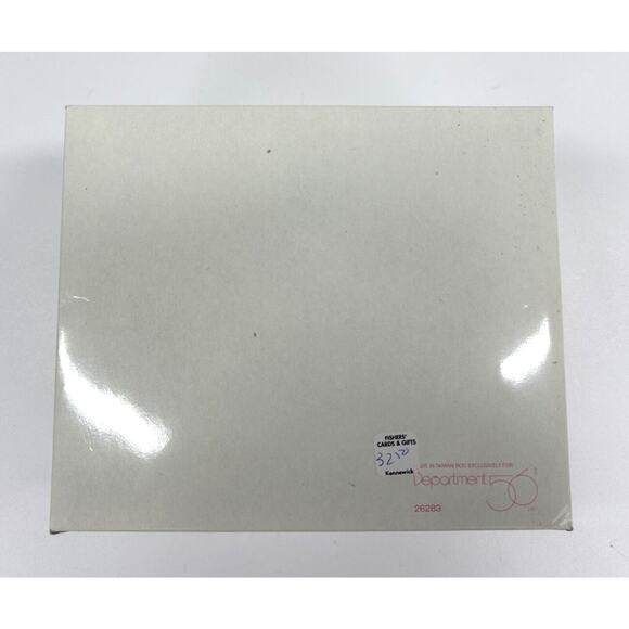 Dept 56 Spring Tales of the Snowbunnies On A Tricycle Built For Two Limited Ed - Picture 4 of 4